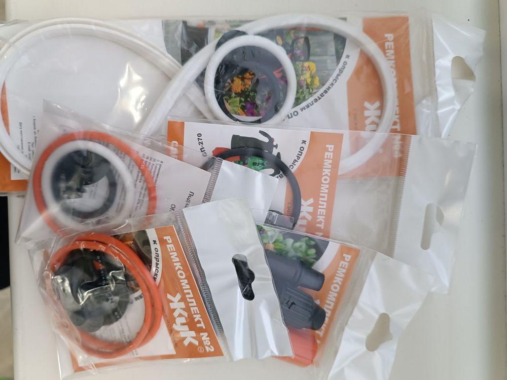 Ремкомплекты к опрыскивателям ЖУК№1