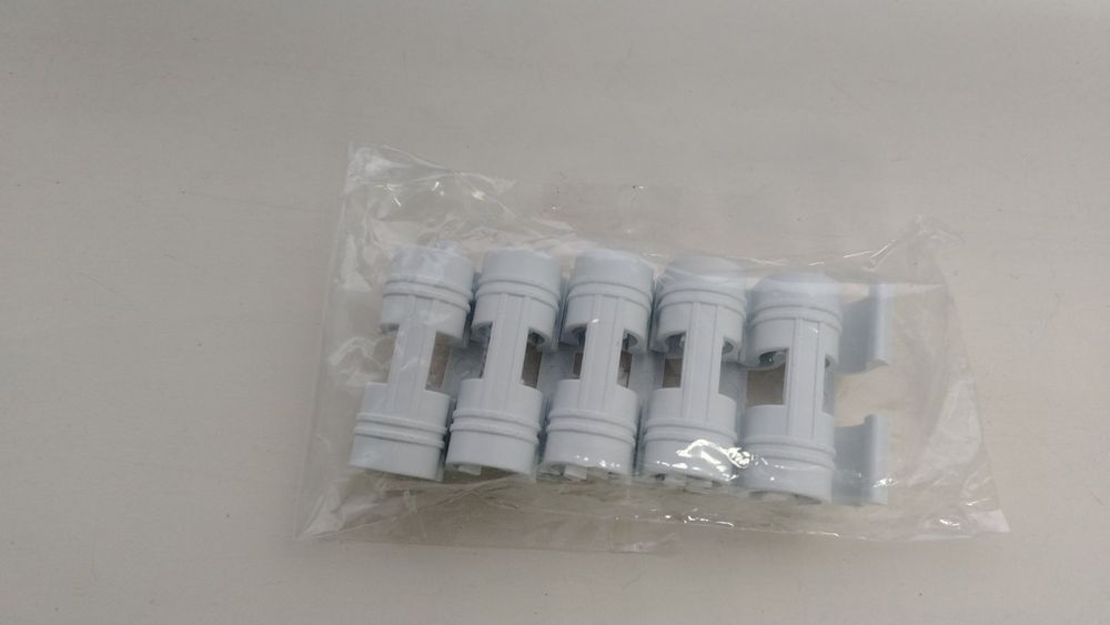 Зажимы для укрывного материала d(16-20)мм, (10шт) (комплек)т  vv16