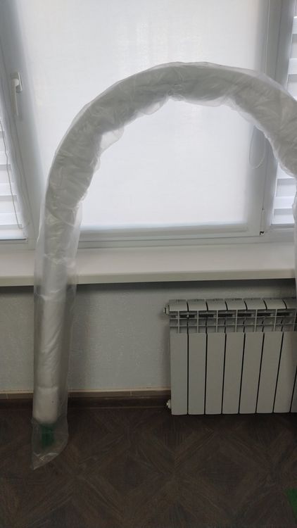 Парник на метал.дугах дл.3,5м, д.10мм СУФ (42,60) РБ4 60