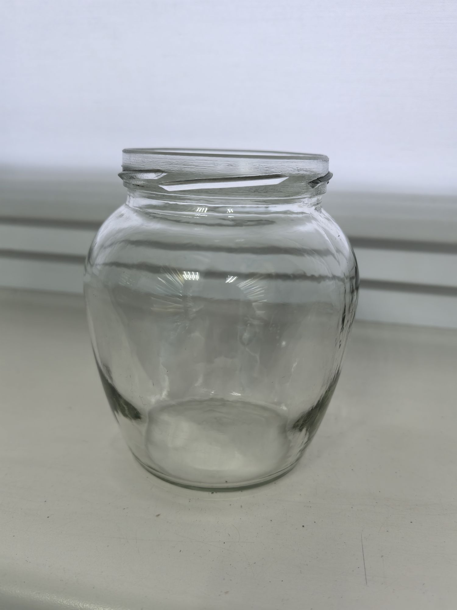 Банка стеклянная  АМФОРА 0,5л 82мм,СКО