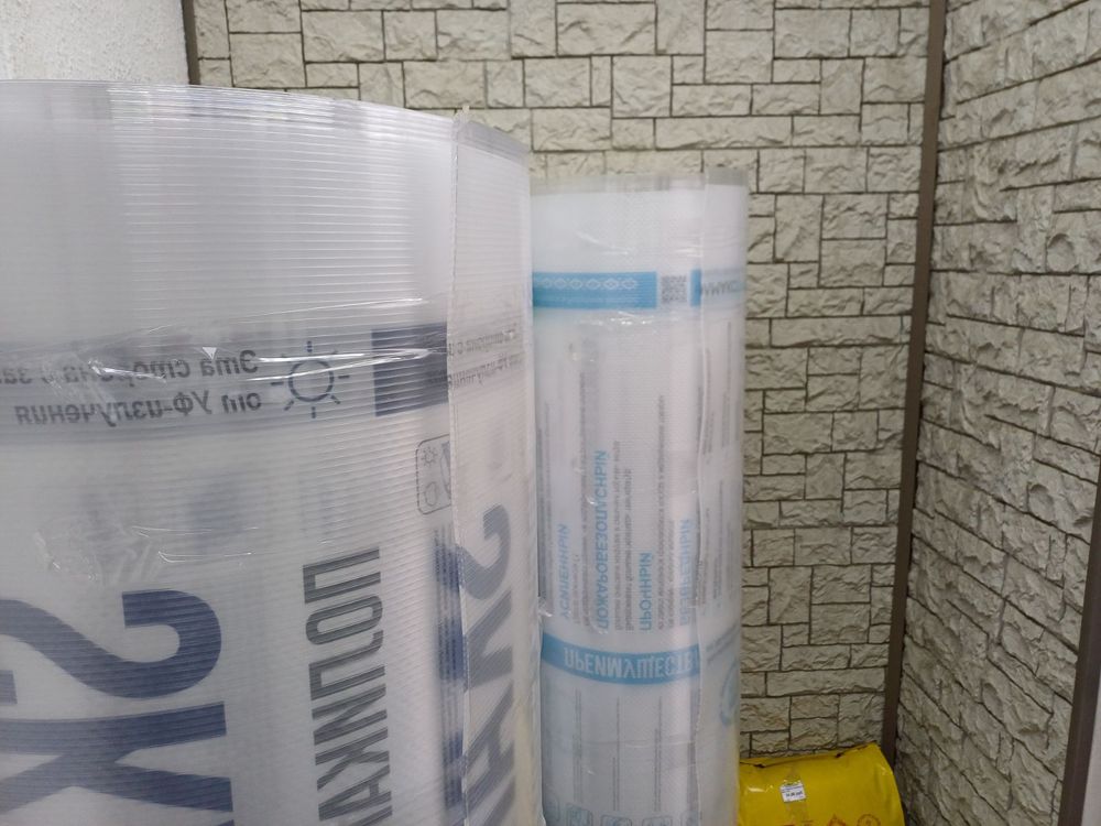 Поликарбонат Scarb Pro  2,1х6 м4мм (0,70кг/м2) прозрачный