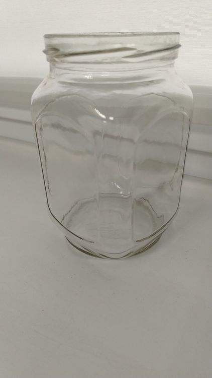 Банка стеклянная КУБ д.0,72-3л0,72л 82мм,ТВ